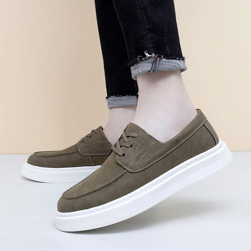 Mocassin Urbain – Cuir Véritable