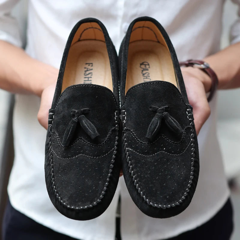 Mocassins Homme à Glands
