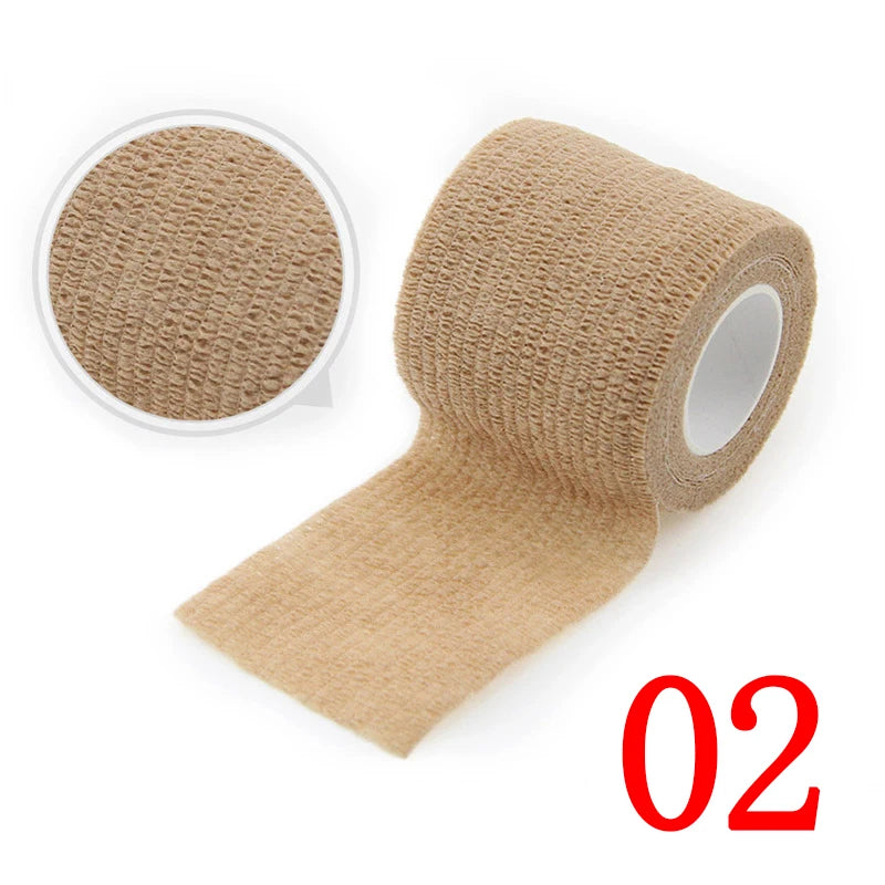 Bandage Cohésif Auto-adhésif Multicolore
