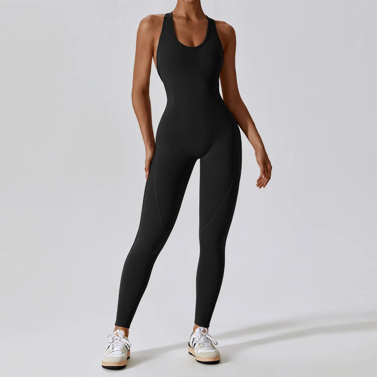 Combinaison Yoga Femme Sans Manches