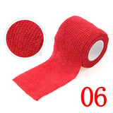 Bandage Cohésif Auto-adhésif Multicolore
