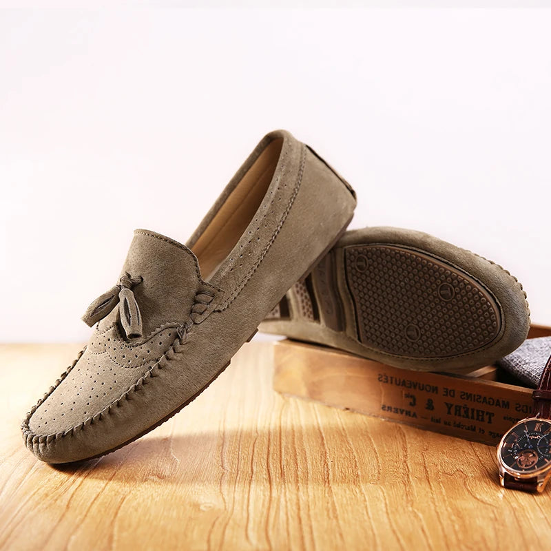 Mocassins Homme à Glands