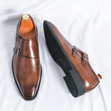 Mocassins Homme à Boucles