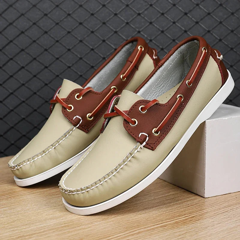 Mocassins SEBAGO en Cuir
