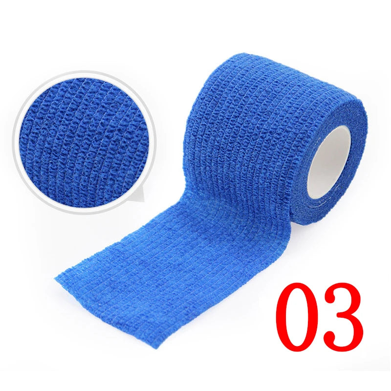 Bandage Cohésif Auto-adhésif Multicolore