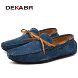 Mocassins Décontractés en Cuir