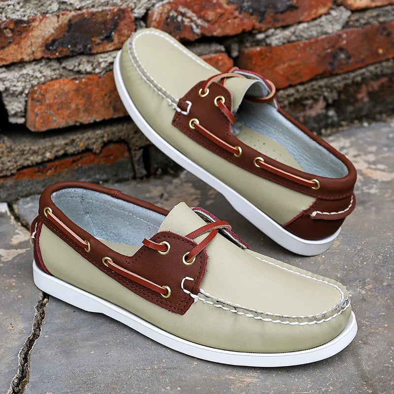 Mocassins SEBAGO en Cuir