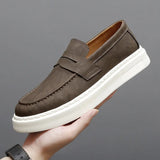 Mocassins Homme en Cuir
