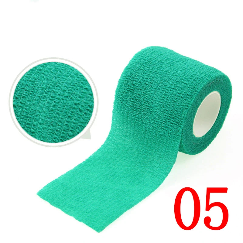 Bandage Cohésif Auto-adhésif Multicolore