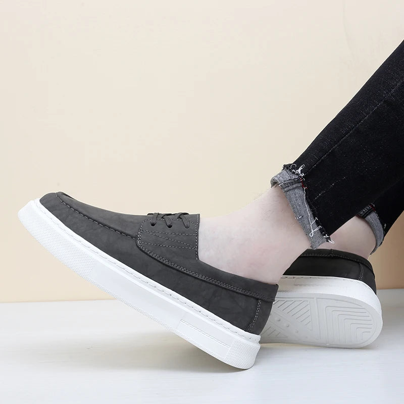 Mocassin Urbain – Cuir Véritable