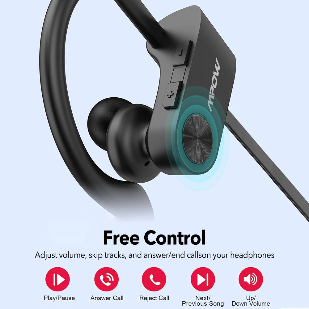 Écouteurs Bluetooth Sport Mpow Flame – V5.3