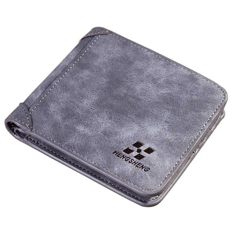 Portefeuille Homme en Cuir