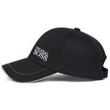 Casquette brodée