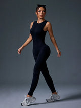 Combinaison de Sport Femme Sans Manches