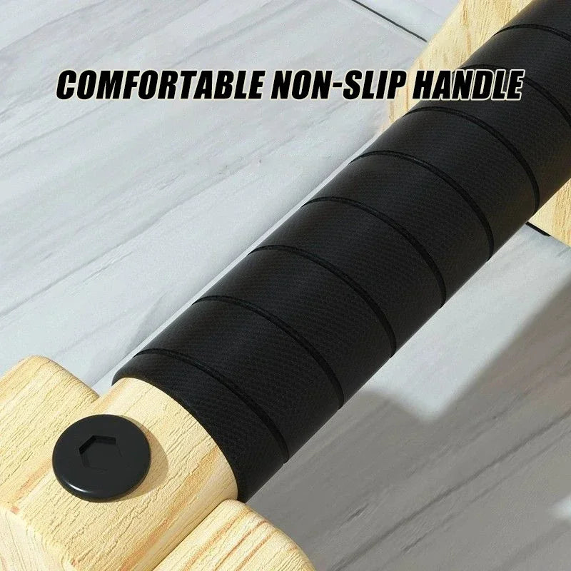Barres de Pompes en Bois