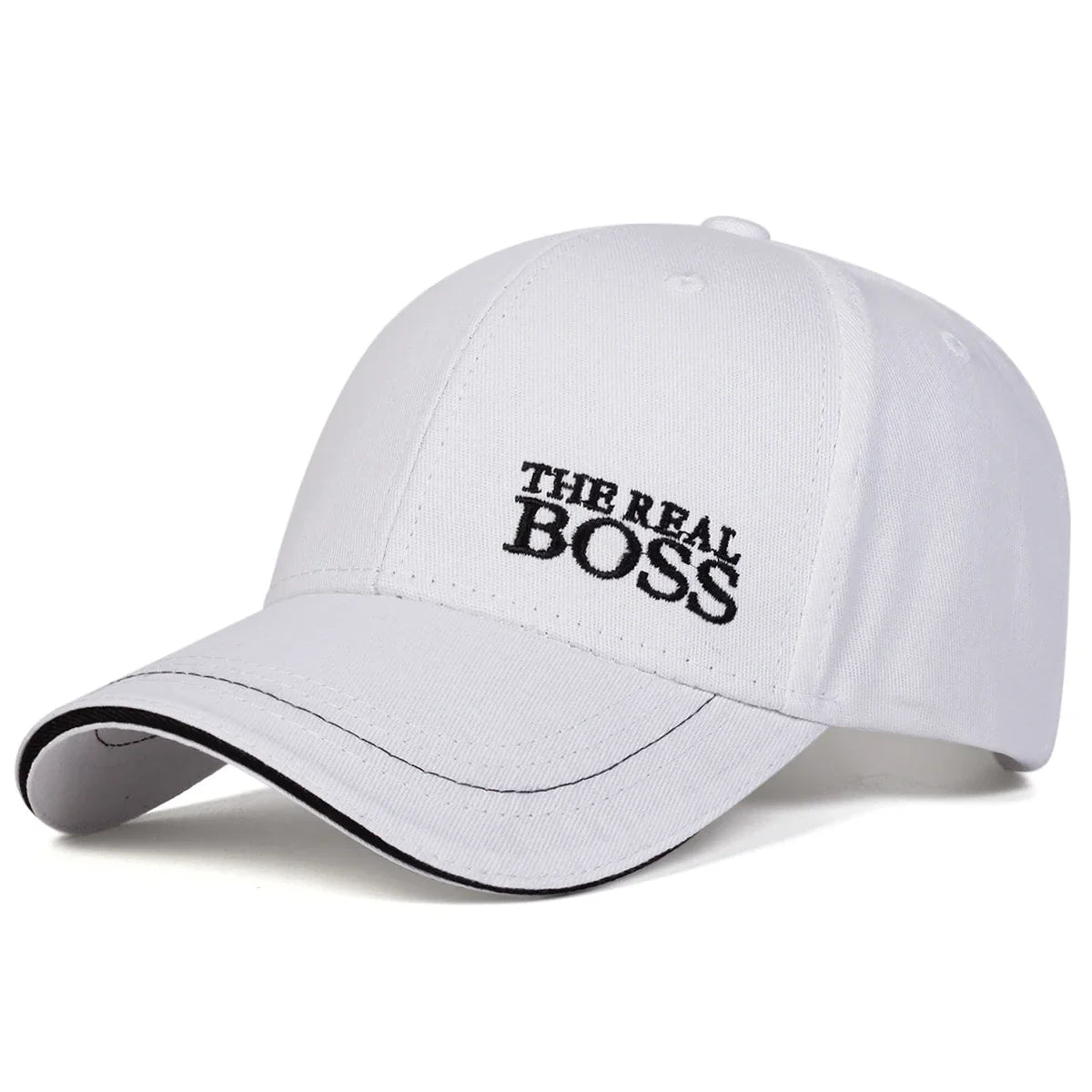 Casquette brodée
