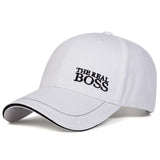 Casquette brodée