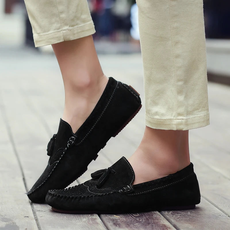 Mocassins Homme à Glands