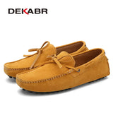 Mocassins Décontractés en Cuir