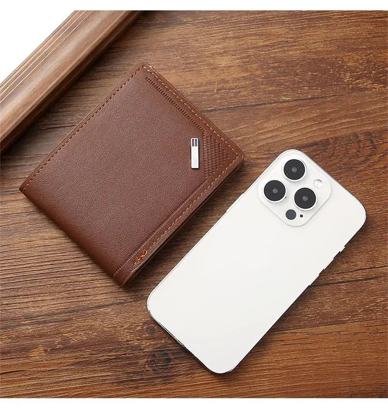 Portefeuille  style discret